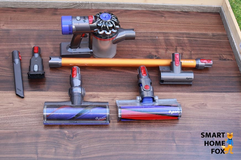 Dyson V8 accessoires